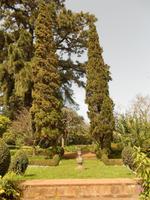 Garten der Familie Blandy