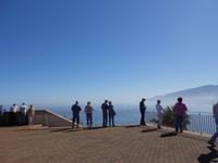 Gruppe beim Fotostopp Nordküste