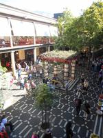 Hof der Markthalle in Funchal