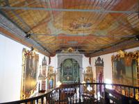 Kirche Nosse Senhora do Monte_Innenraum