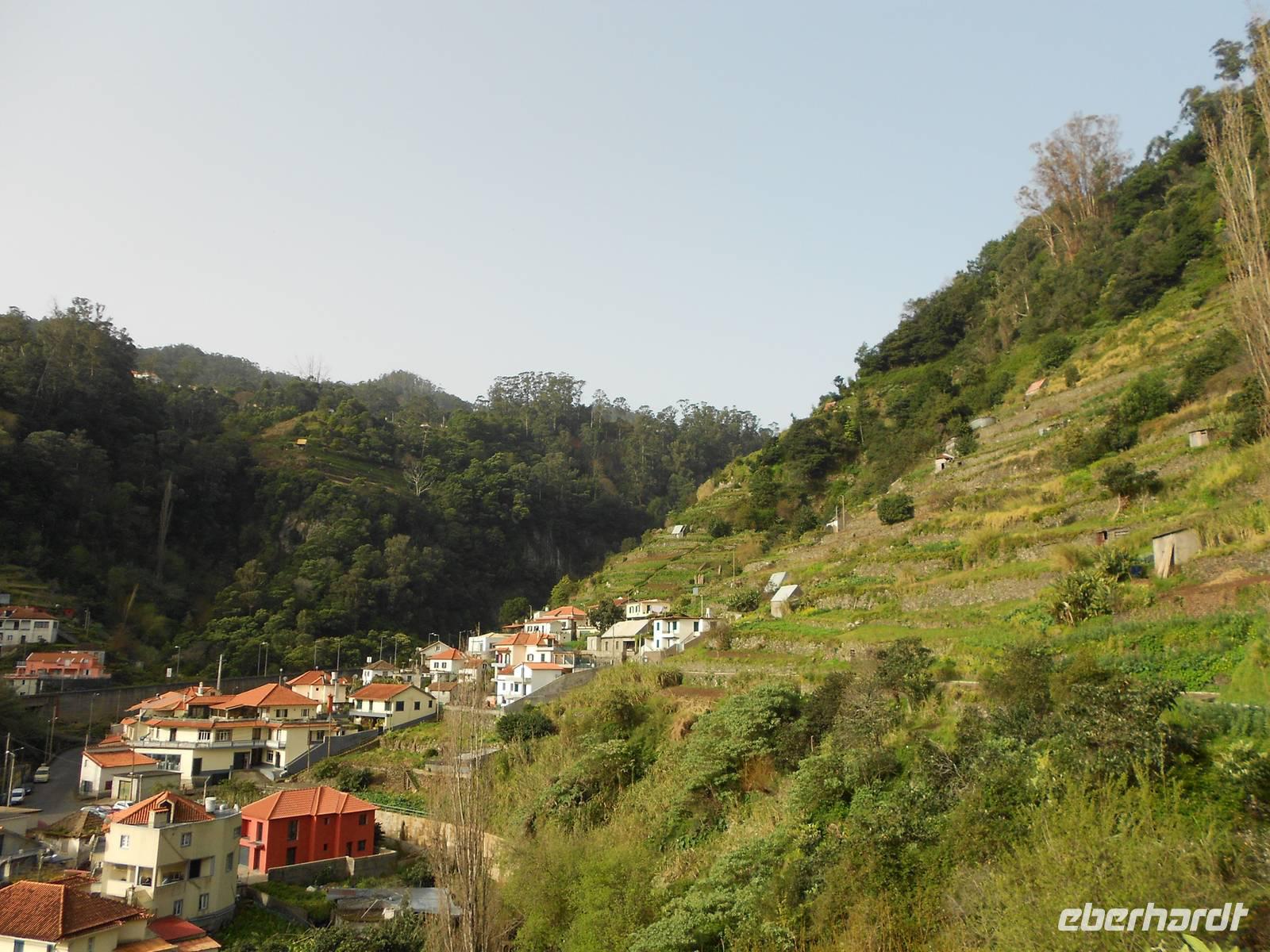 Levada-Wanderung Aussicht