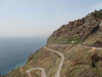 Serpentinenstraße Madeira