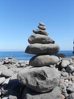 Steinkunst bei Ribeira da Janela