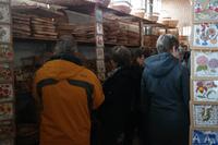 Korbflechterei in Camacha