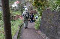 erste Wanderung ist beendet