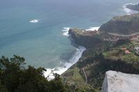 Aussicht auf die Nordostküste Madeiras