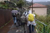 ...gewandert wird trotzdem