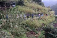 ...der Regen will nicht aufhören