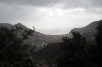 schnell ein Foto von der Bucht von Machico