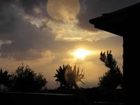 Sonnenaufgang über Canixo