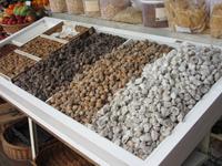 Feigen in allen Reifestufen