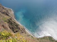 Blick von Europas höchster Steilklippe