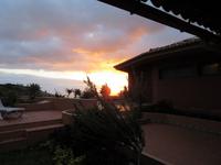 Sonnenaufgang über Canixo