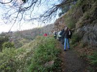 auf dem Weg zu Wallfahrtskirche in Monte
