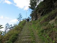 noch ein Stück bergauf...