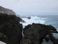 natürliche Brandung