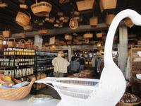 Korbmanufaktur in Camacha