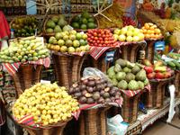 Funchal, in der Markthalle