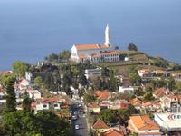 Blick auf die St. Martinskirche