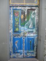 Funchal, originelle Türen in der 