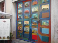 Funchal, originelle Türen in der 