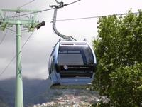 Funchal, Seilbahn nach Monte