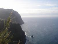 Blick auf die Steilküste von Cabo Girao