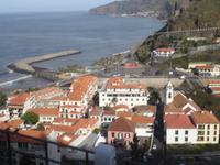 Ribeira Brava - Blick auf die Stadt