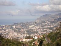 Blick auf Funchal vom Anwesen der Familie Blandy