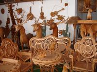 Camacha - Korbflechtarbeiten