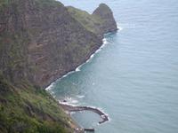 Santana -  Blick während des Spazierganges zum Aussichtspunkt 