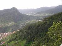 Santana -  Blick vom Aussichtspunkt 