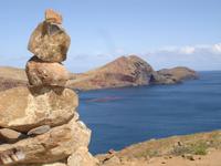 Blick vom östlichsten Punkt der Insel