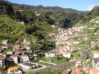 Levada-Wanderung - Blick auf Machico