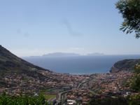 Levada-Wanderung - Blick auf den Atlantik
