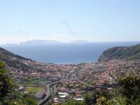 Levada-Wanderung - Blick auf den Atlantik