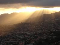 Sonnenuntergang in Funchal