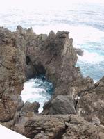 Naturgewalten treffen aufeinander 