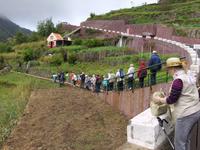 Schnell mal die Regenklamotten raus