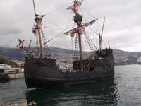 Die Santa María sticht in See - neue Erkenntnis: Kolumbus fuhr Diesel