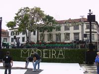 Noch ist alles im Aufbau 