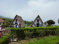 Strohhäuschen in Santana