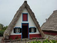 Strohhäuschen in Santana