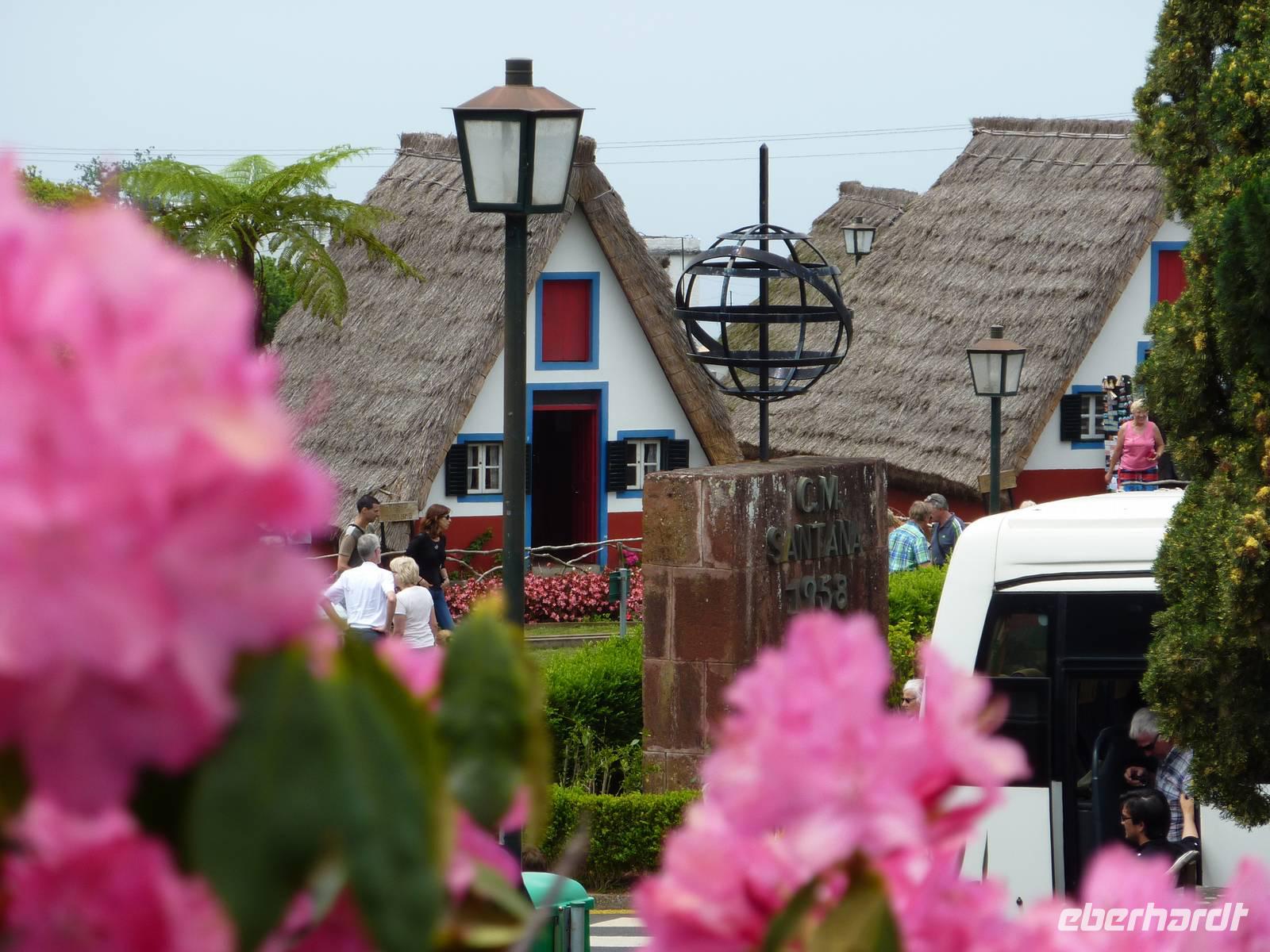 Strohhäuschen in Santana