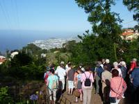 Quinta Palheiro - Blick über Funchal