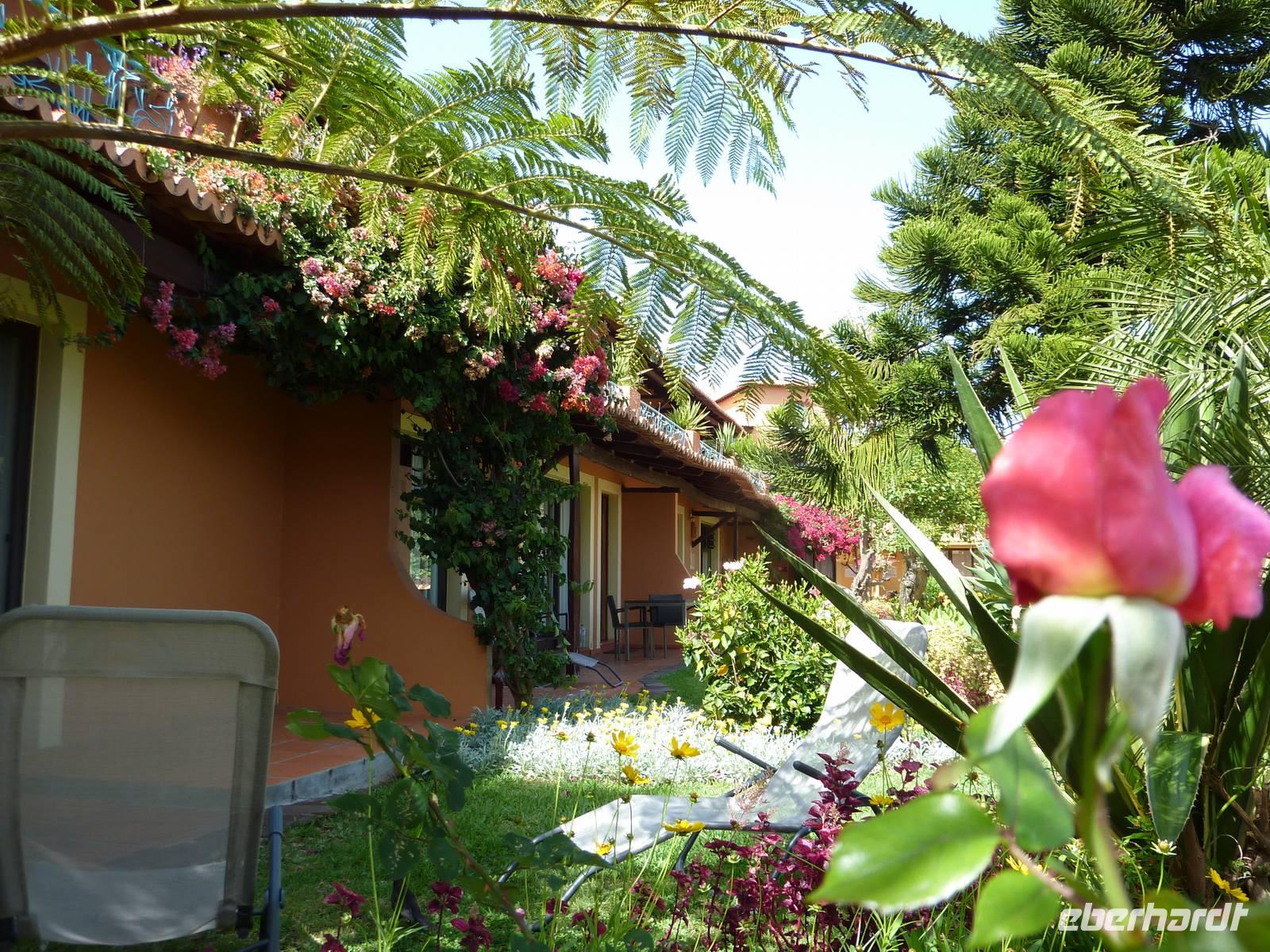 Blütenpracht in der Quinta Splendida