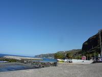 An der Küste in Ribeiro Brava