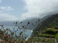 Blick auf die schroffe Nordküste Madeiras