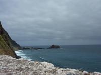 Blick auf die Nordküste Madeiras und Porto Moniz