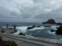 tobender Atlantik in Porto Moniz